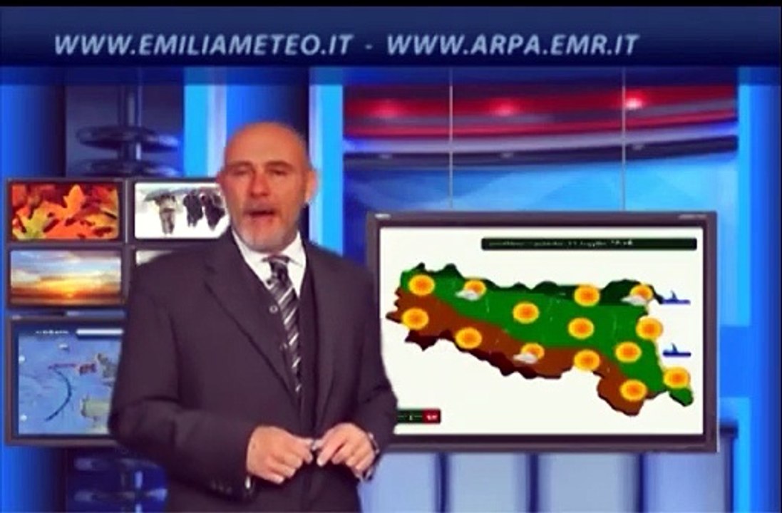 Previsioni meteo 11 luglio