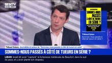 Tueurs en série: "Il y en a beaucoup plus qu'on ne le croit", affirme Thibault Solana, auteur d'un livre sur le sujet