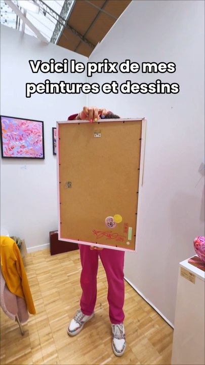 Le prix de mes créations artistiques