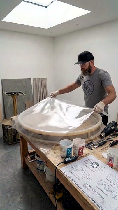 what amazing hand made epoxy