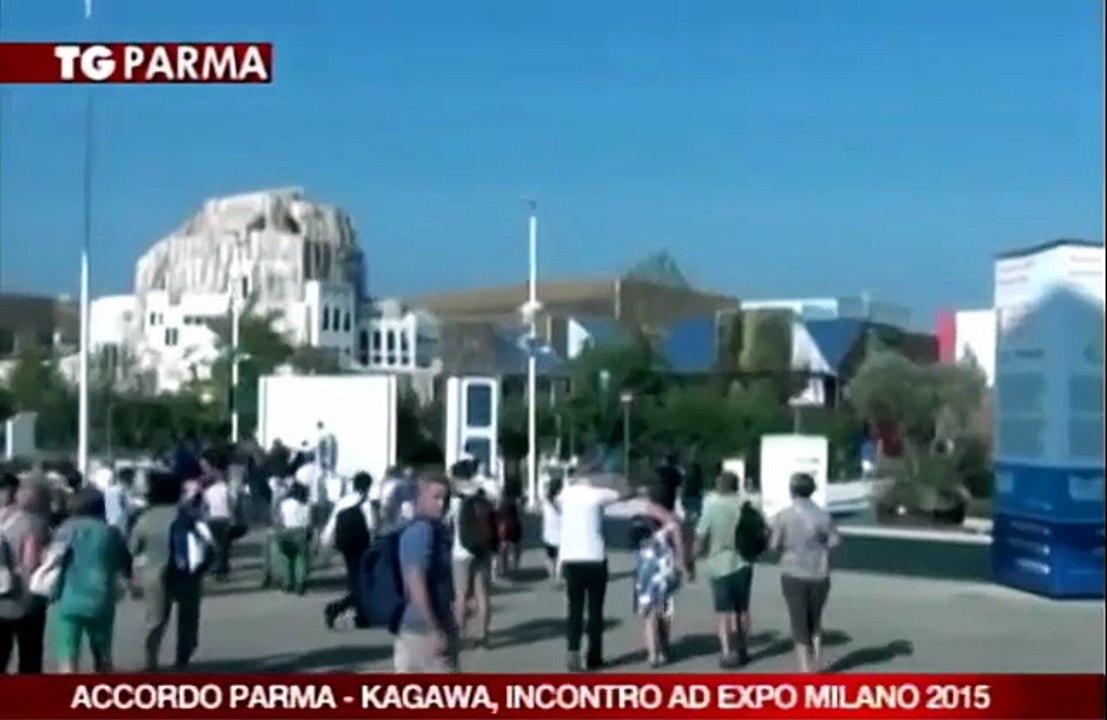 Expo: incontro Parma-Kagawa