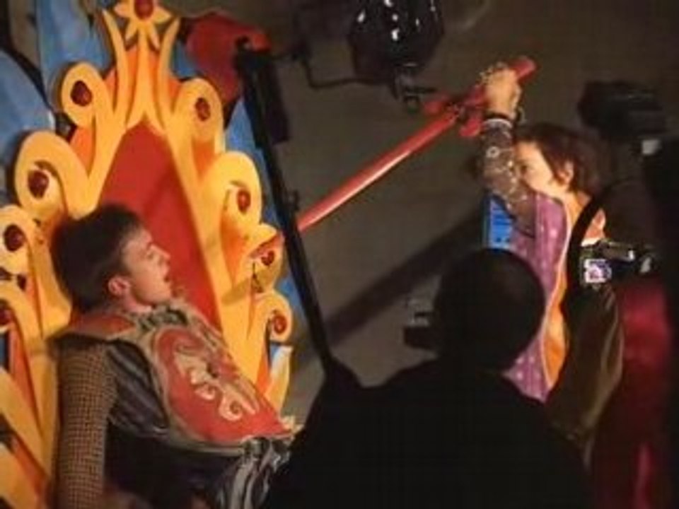 Clip Eternel Tournage