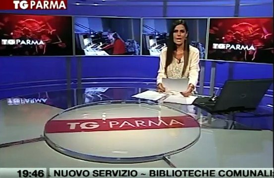 Ultimo giorno di lavoro per Claudia Magnani, dal '76 voce di Radio Parma e Tv Parma