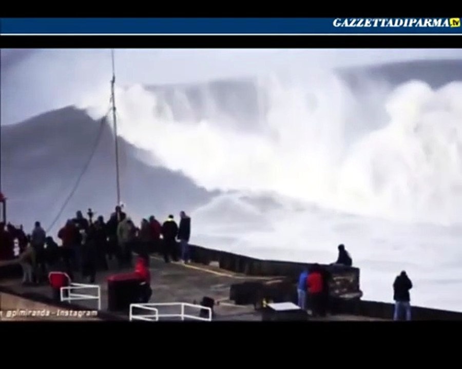The big waves ... che spettacolo!