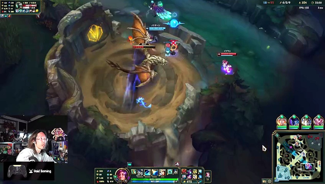 League of Legends #234: "こく「あぁ...やだぁ...やだぁ」"