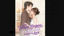 What Began in a Miracle Ended in Love Drama Movies English Sub