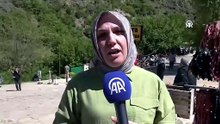 40 farklı su tek noktada birleşiyor: Gümüşhane'nin doğa harikasına ziyaretçi akını