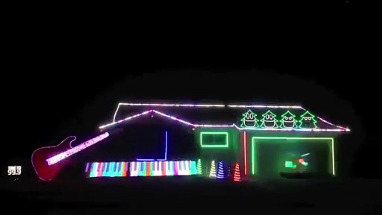 Il Natale? E' light show