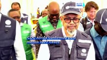 Diretor da OMS visita epicentro do Ébola na RD Congo e apela à ação da comunidade