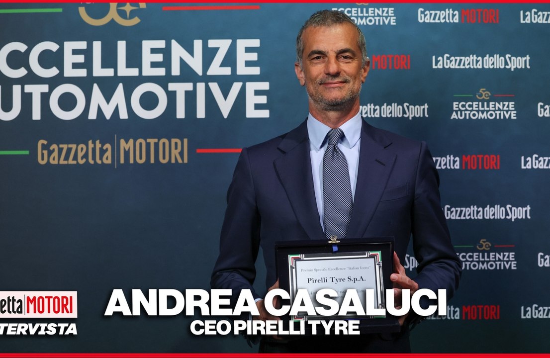 Eccellenze Automotive, Casaluci (Pirelli): "Gli pneumatici del futuro saranno sostenibili e connessi"