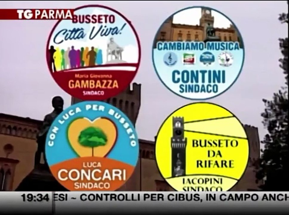 Elezioni: ecco liste e simboli