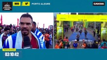 "É pior do que marcar o bruxo", diz campeão do mundo pelo Inter sobre correr Maratona Internacional de Porto Alegre