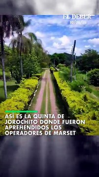 Así es la quinta de Jorochito donde fueron aprehendidos los operadores de Marset