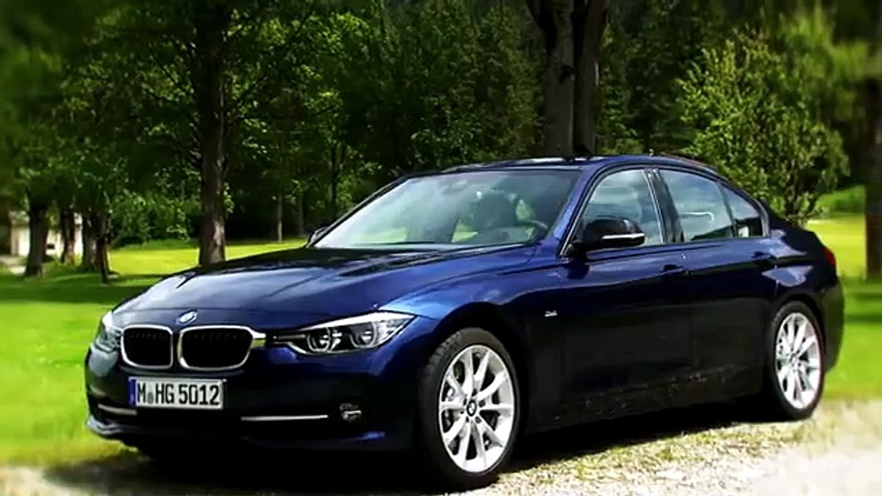 Francoforte 2015, Bmw Serie 3