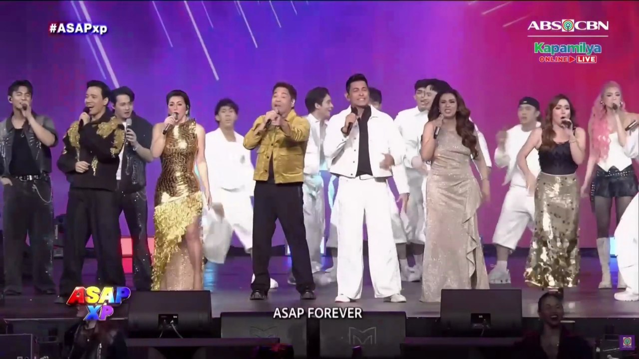 May 31, 2026 — Angeline Quinto and Erik Santos on ASAP XP 🎤✨ #ASAPXP