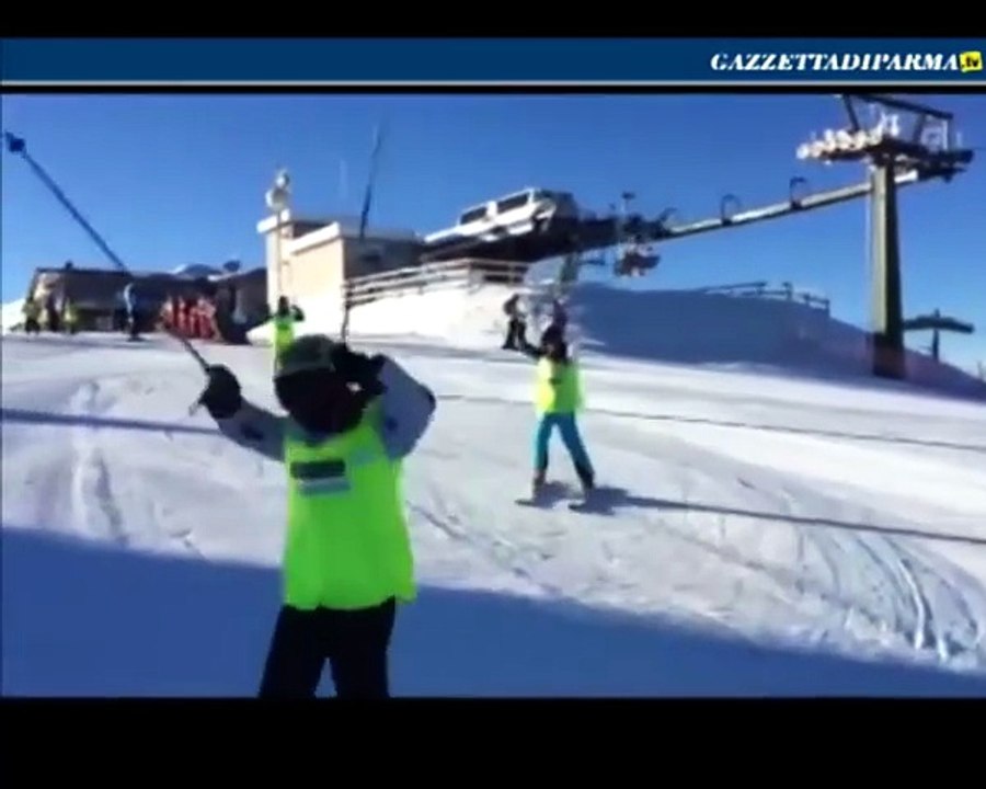 Giocampus neve: sci e festa a Cavalese Video