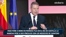 Page pone a Bono en primera fila en el Día de Castilla-La Mancha pese a sus vínculos con los negocios de Zapatero