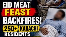 Karachi hospitals see surge in stomach illness cases during Eid ul Adha holidays