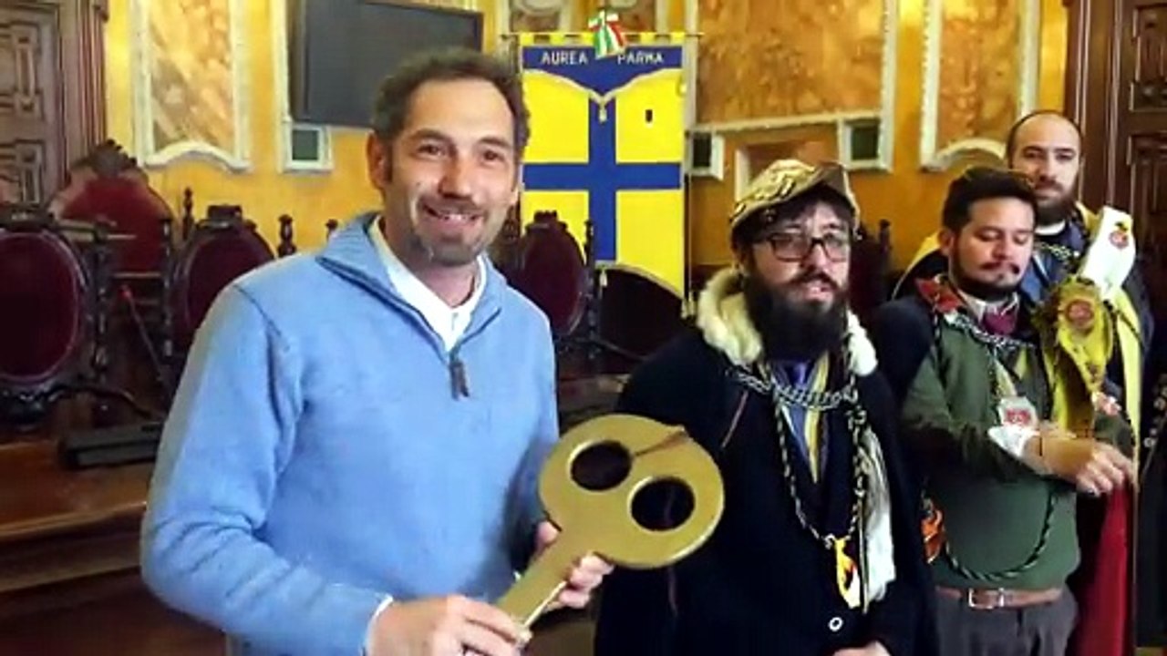 Discorso di Vignozzi con matricole