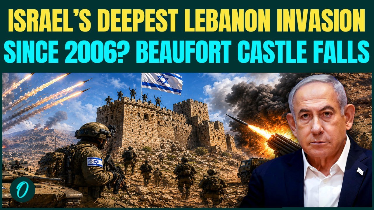 BREAKING: Israel CAPTURES Beaufort Castle After Hezbollah’s 25-Rocket Attack | Iran FURIOUS