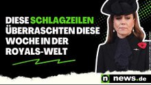Prinzessin Kate, Prinz Harry und Co.: Diese Schlagzeilen überraschten diese Woche in den Royals-News