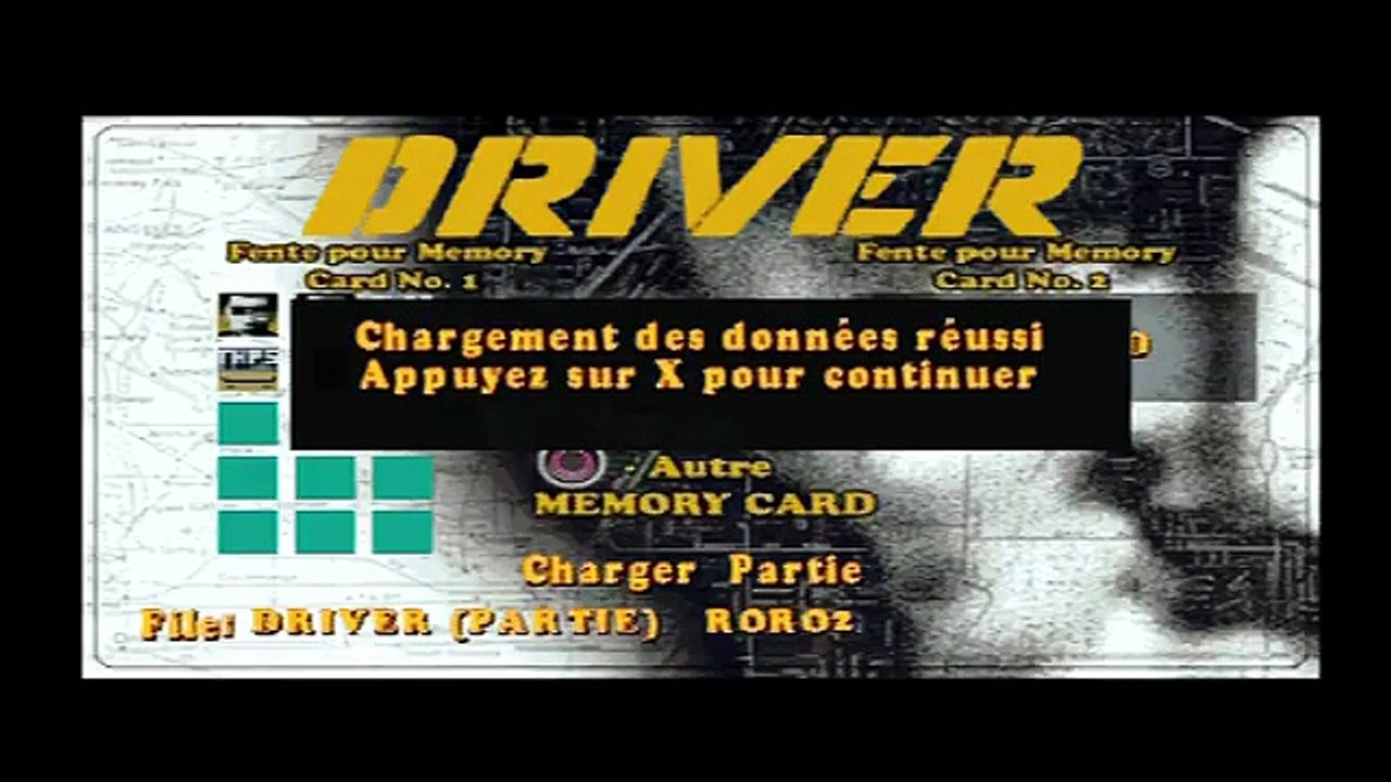 Driver : 20-3 Le Test