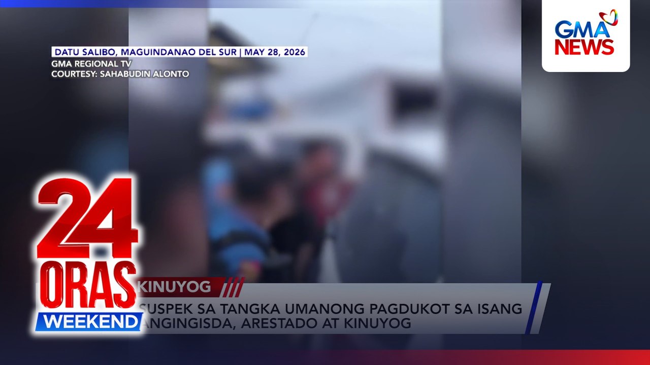 Online Exclusive - 2 suspek sa tangka umanong pagdukot sa isang mangingisda, arestado at kinuyog | 24 Oras Weekend