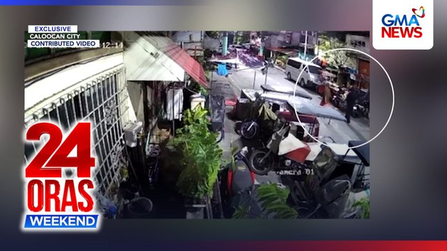 Online Exclusive - Motorsiklo ng delivery rider, ninakaw | 24 Oras Weekend