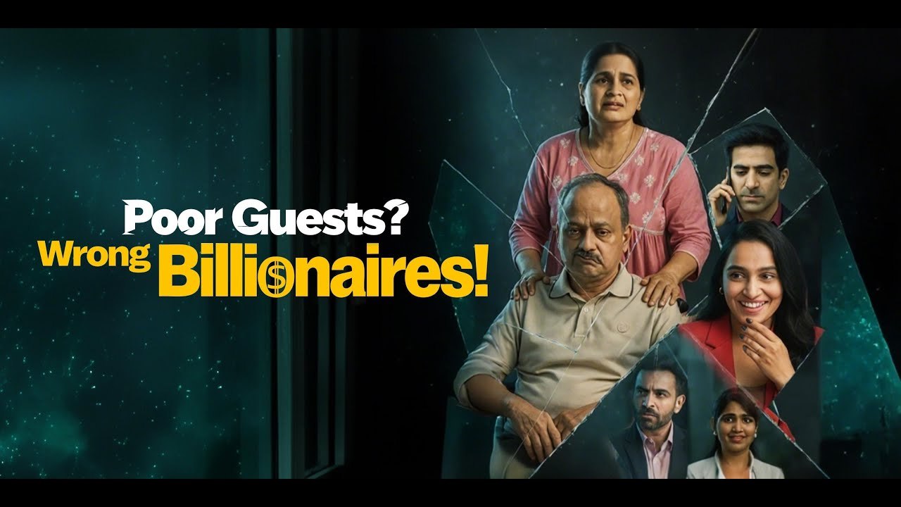 Poor Guests？ Wrong Billionaires!