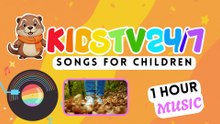 🎶🥳  1 HOUR of Happy Kids Music - 30 Fun Songs For Children - KidsTV24/7