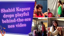 Shahid Kapoor shares BTS video of his ‘Poop or Softy?’ debate with Kriti Sanon and Rashmika Mandanna