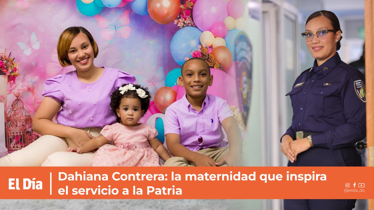 Dahiana Contrera: la maternidad que inspira el servicio a la Patria