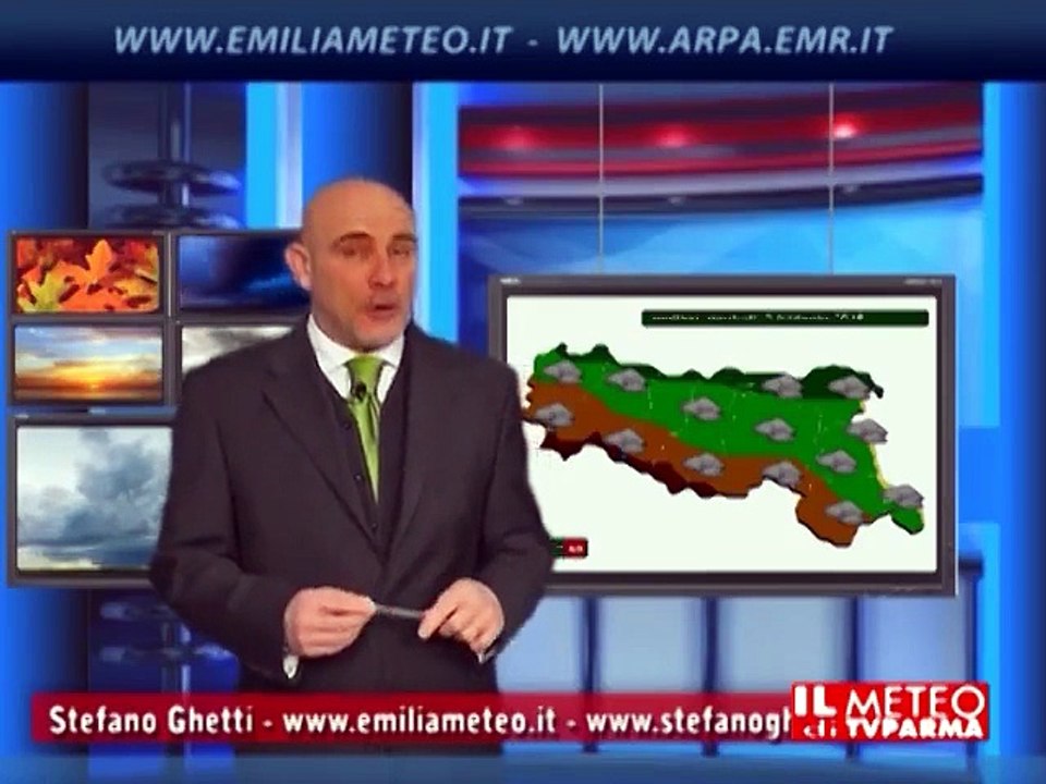Il meteo del 9 febbraio