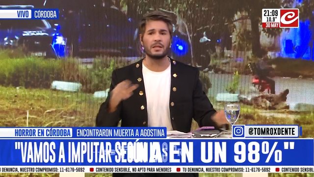 Furia y balas de goma en cordoba: el pueblo estalla por el crimen de agostina