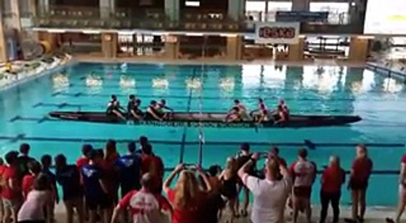 Il tiro alla fune...acquatico!