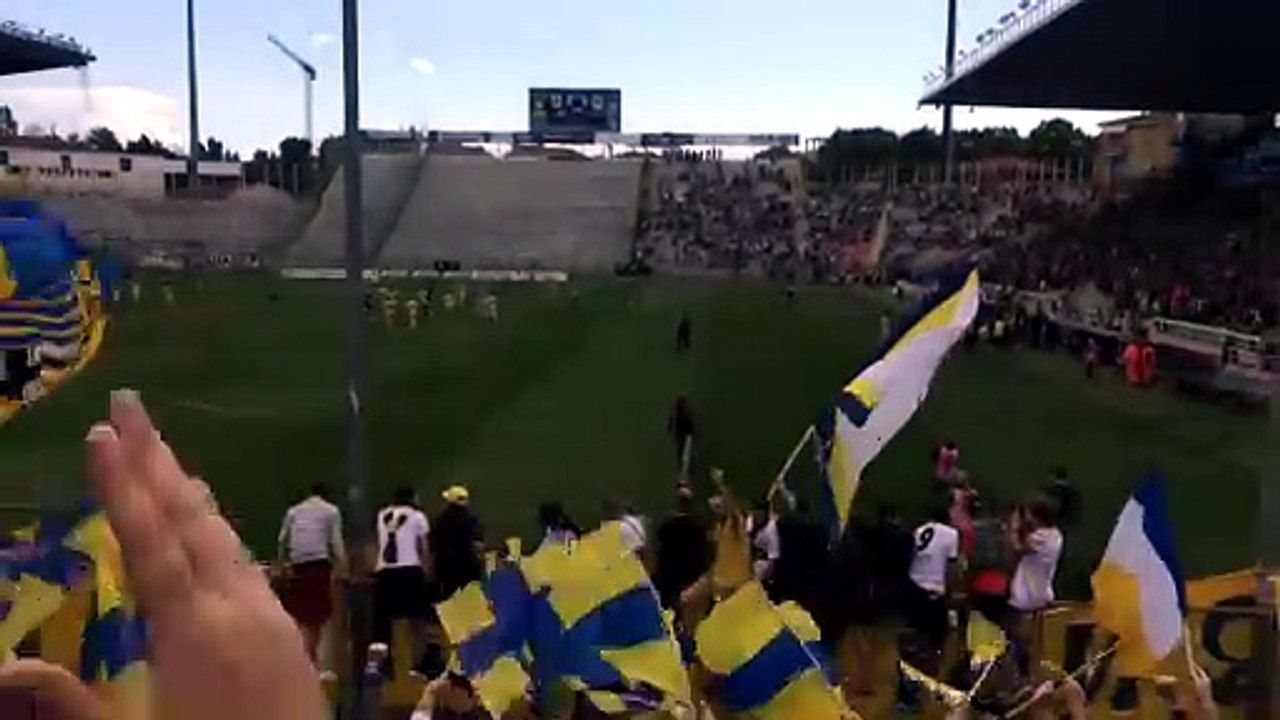 L'urlo finale: il parma è in lega pro