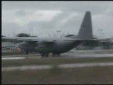 Landing Hercule-C-130 Royal- Norwegian- Air- Force 952
