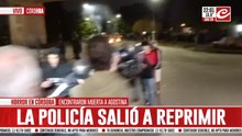 Caos, fuego y represion: cordoba arde por el crimen de agostina