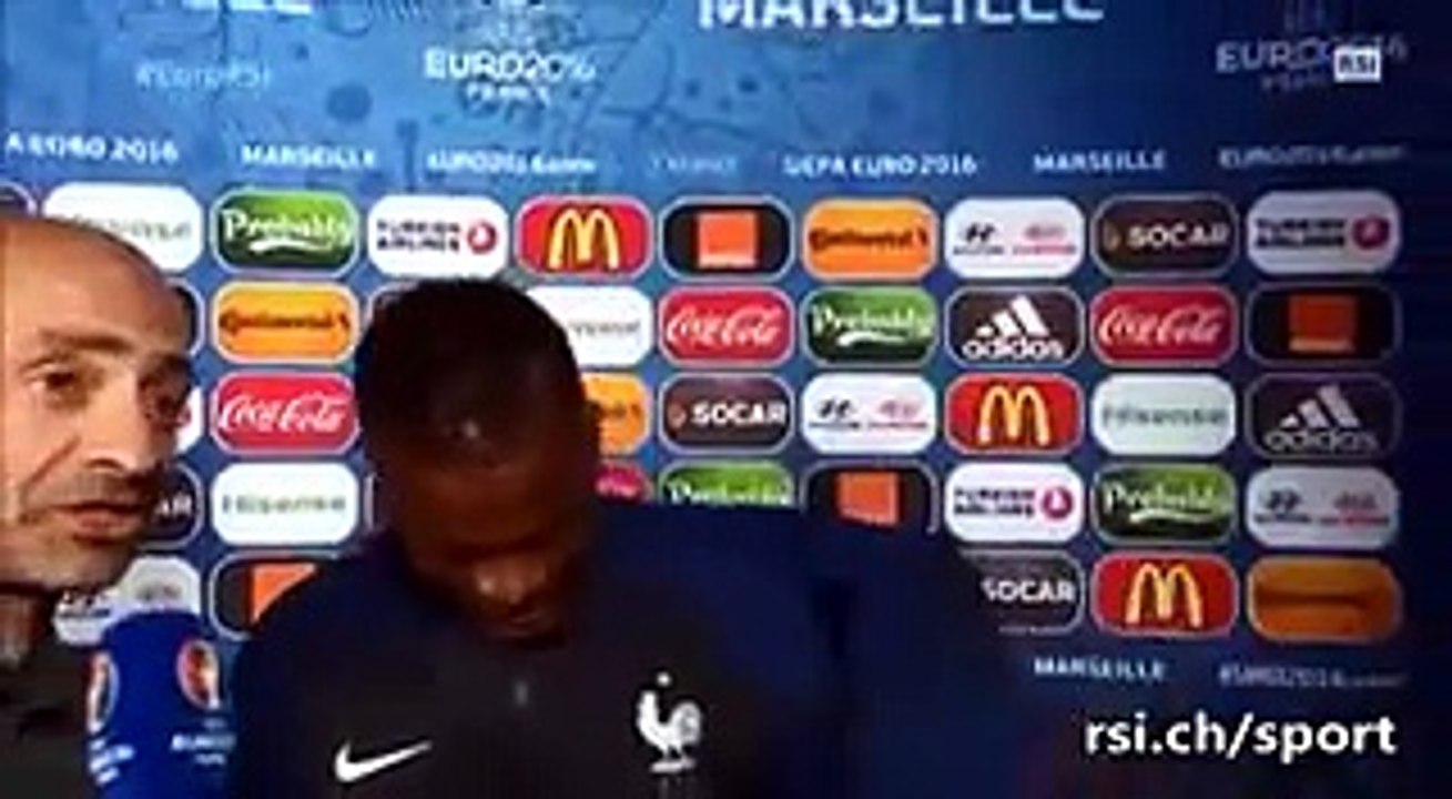 Evra intervista Pogba nel dopo Germania