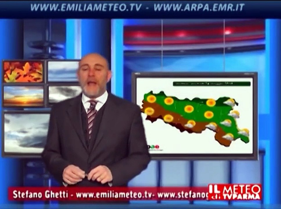 Previsioni meteo del 24 maggio