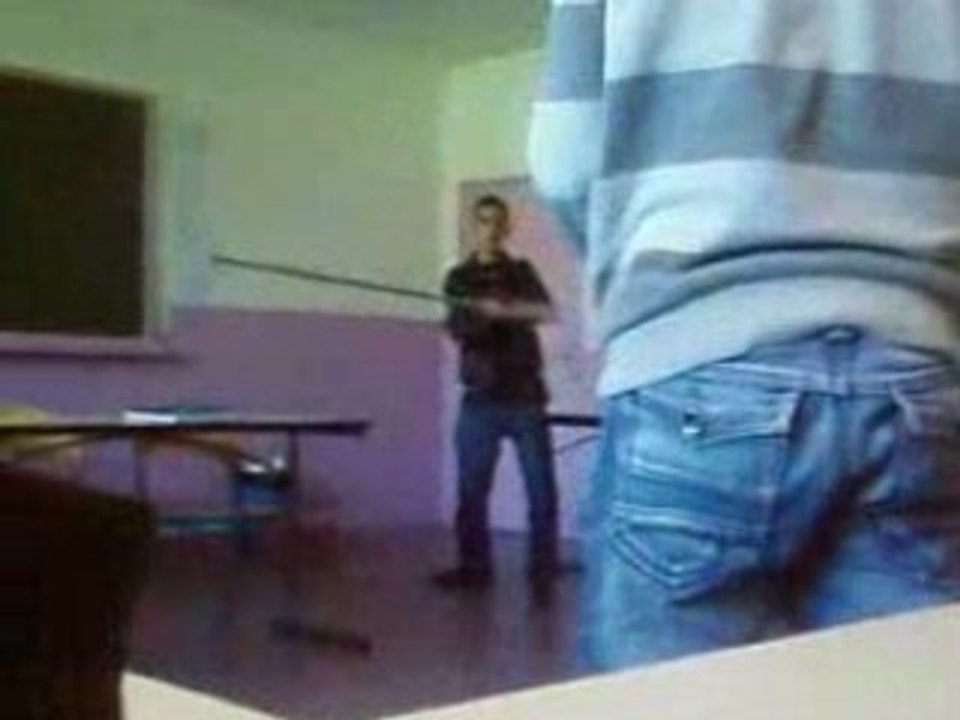 bordel en cours danglais