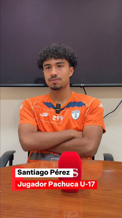 Santiago Pérez quiere escribir su propia histor...