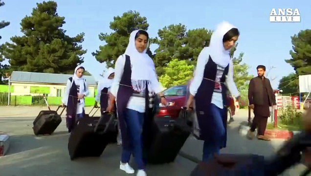 Concesso visto per gli Stati Uniti a ragazze afgane