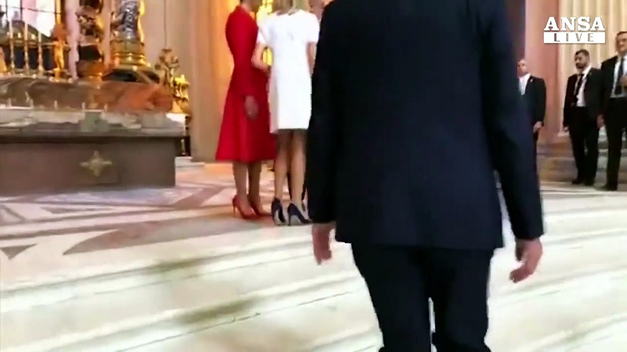 I complimenti di Trump a Brigitte