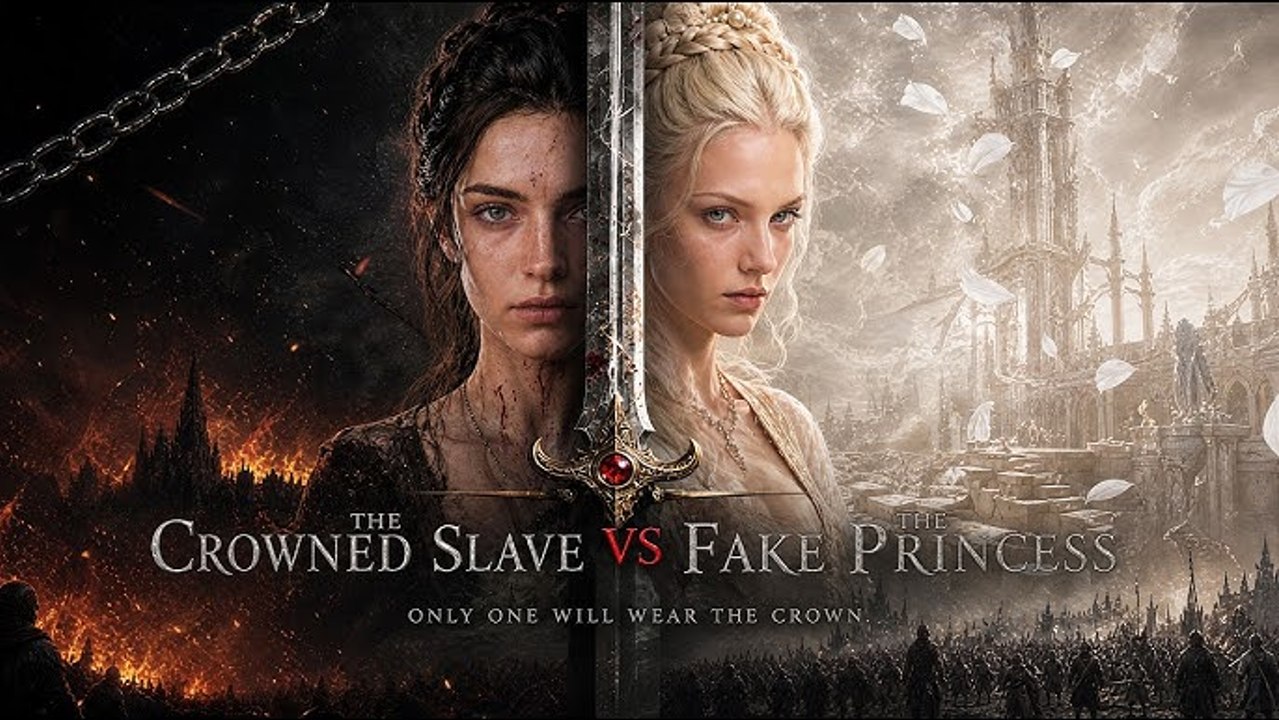 the crowned slave vs the fake princess