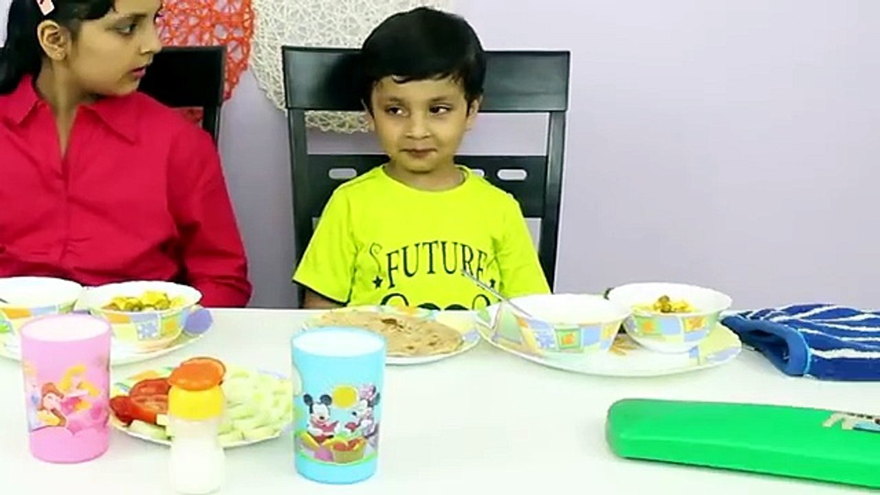 TABLE MANNERS FOR KIDS | EATING HABITS | FOOD H...