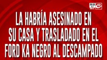 Lavaron el auto del terror: las mentiras que hunden al asesino de agostina