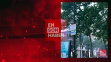 Fransa'da bir şahıs şampiyonluk sonrası yaşanan olaylara Batman kostümüyle katıldı
