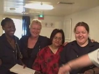 John Heald visits the infirmary