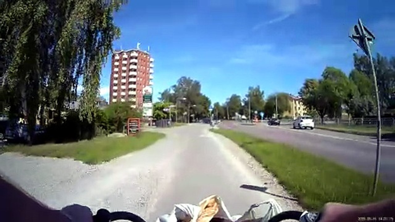 Cyklar hem från Willys. Örebro 31 Maj 2026
